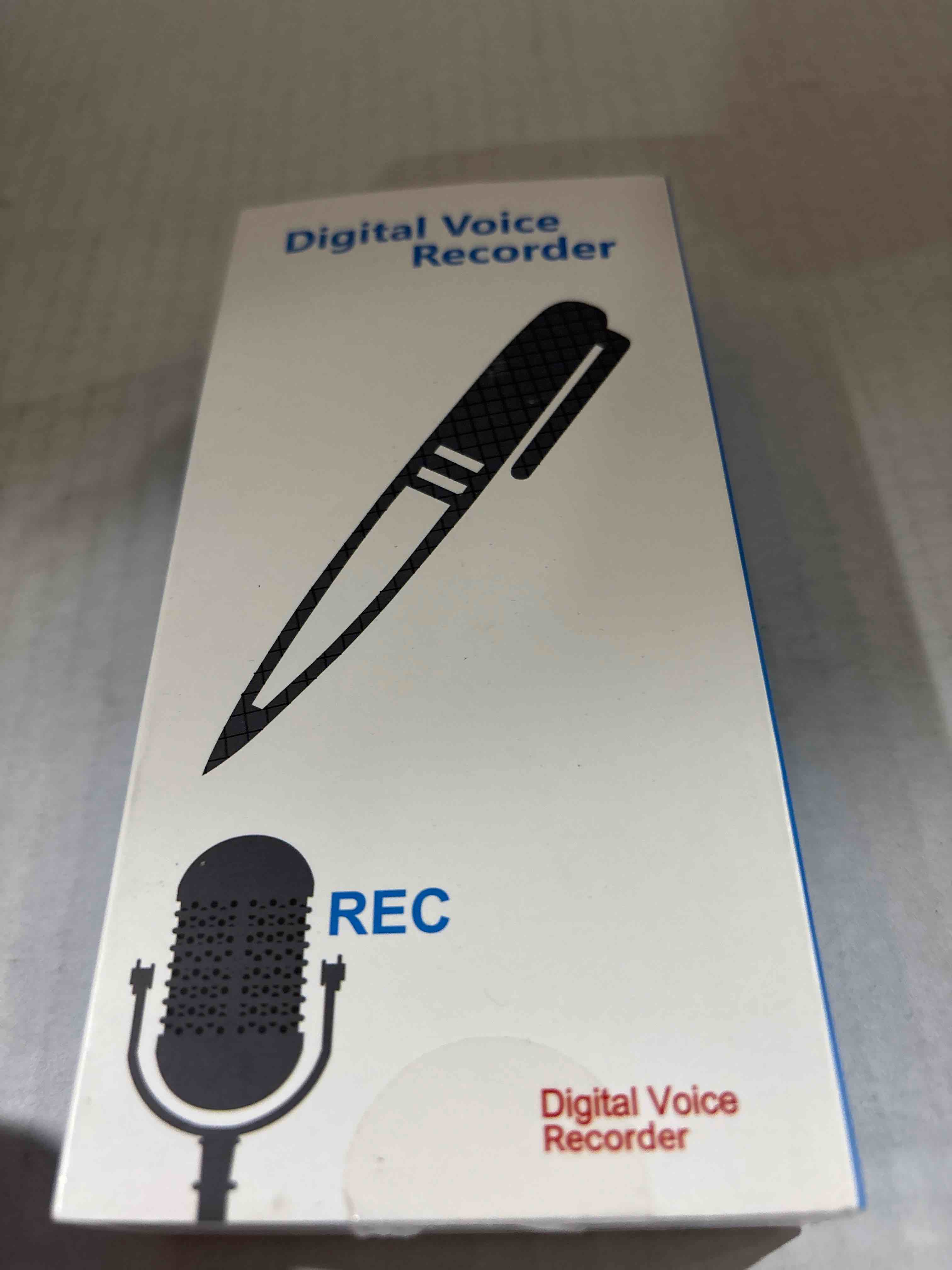 Condition photo showing New/Like New for 64GB Voice Recorder with Noise Cancellation - Clear Audio for Meetings, Lectures, Interviews | Portable Digital Recorder for Students & Professionals