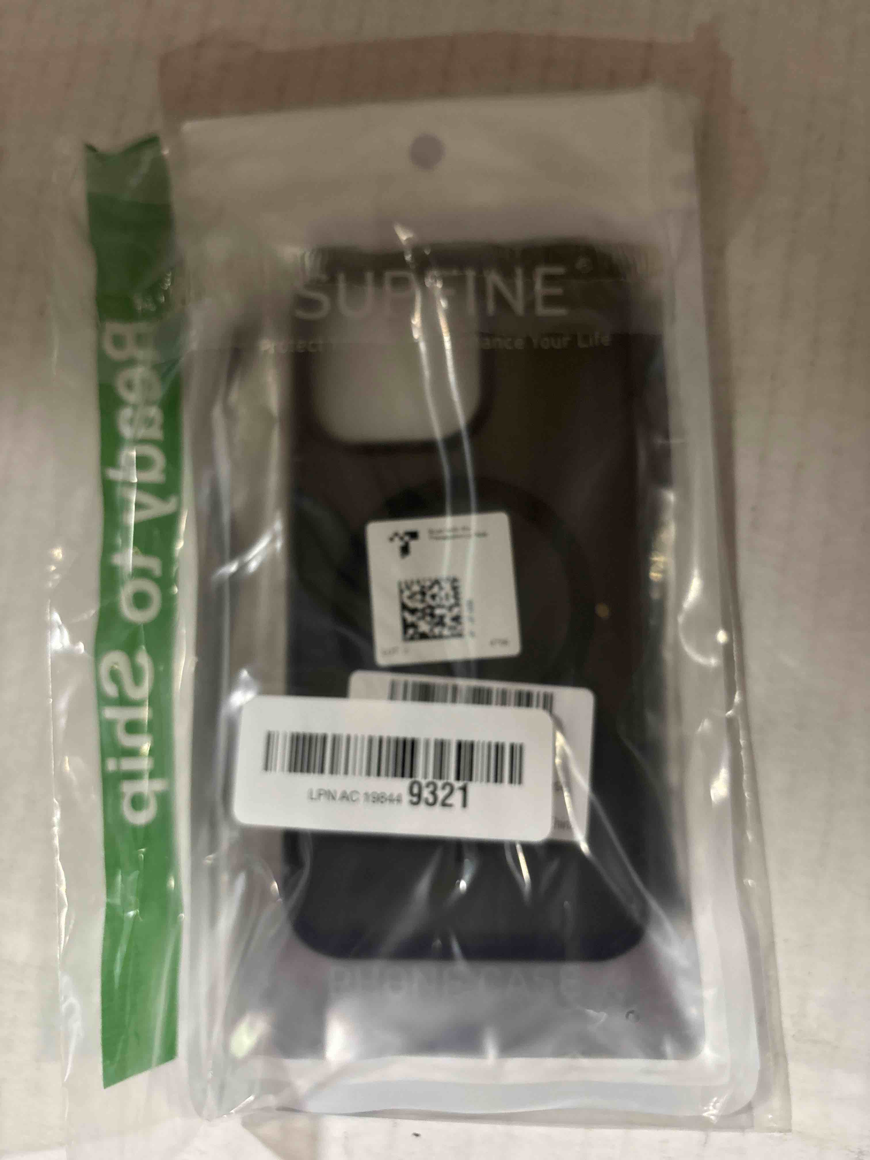 Condition photo showing New/Like New for SUPFINE Magnetic for iPhone 13 Pro Case (Compatible with MagSafe) (Military Grade Drop Protection) Translucent Matte Shockproof Phone Case,Black Black iPhone 13 Pro