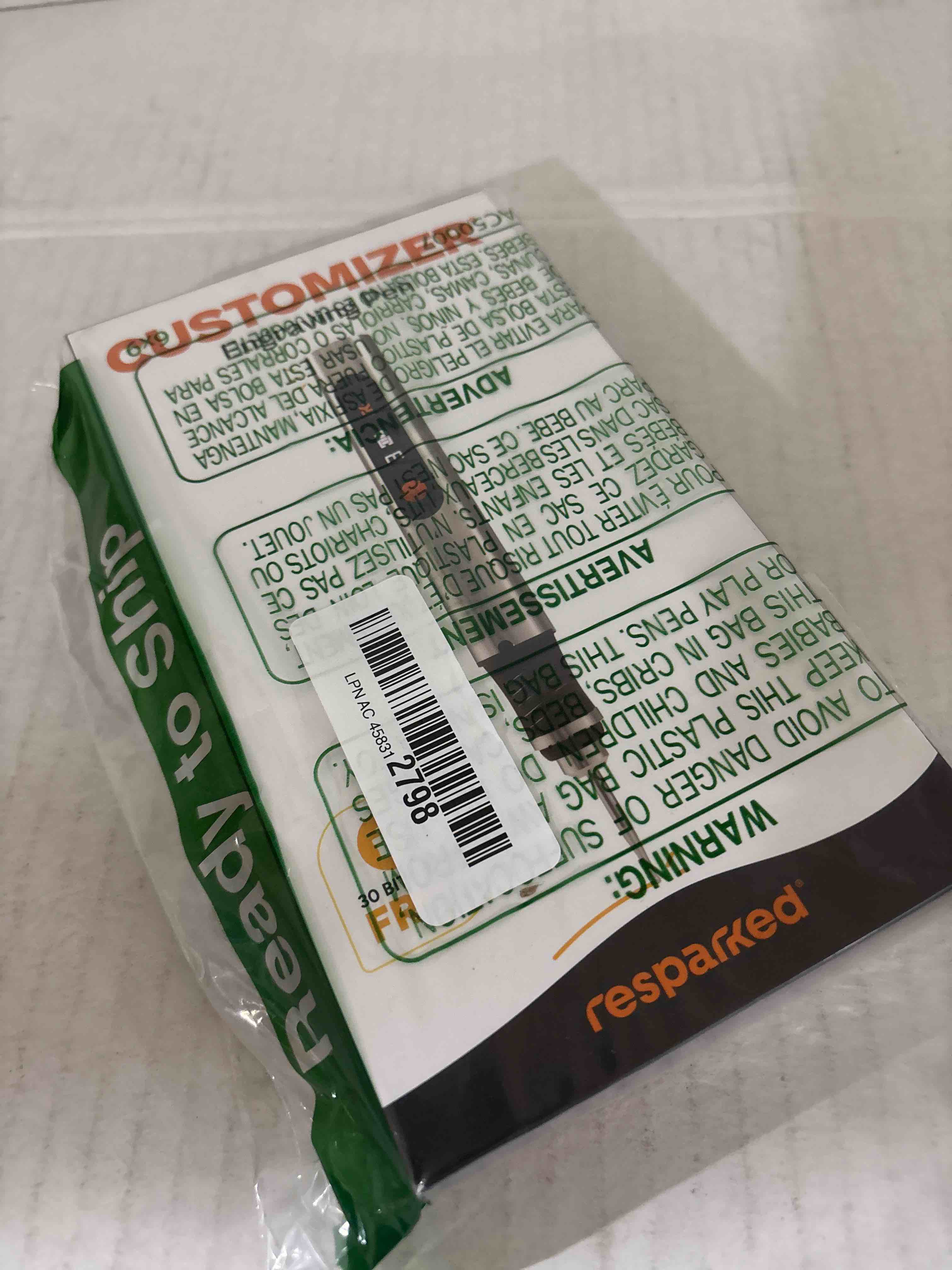 Condition photo showing New/Like New for Customizer Engraving Pen (Formerly Culiau): Ultimate Cordless Portable Tool for Artists & DIYers - Engrave 50+ Surfaces - Beginner Friendly - Rechargeable - Free 30 Bits & Mastery Guide