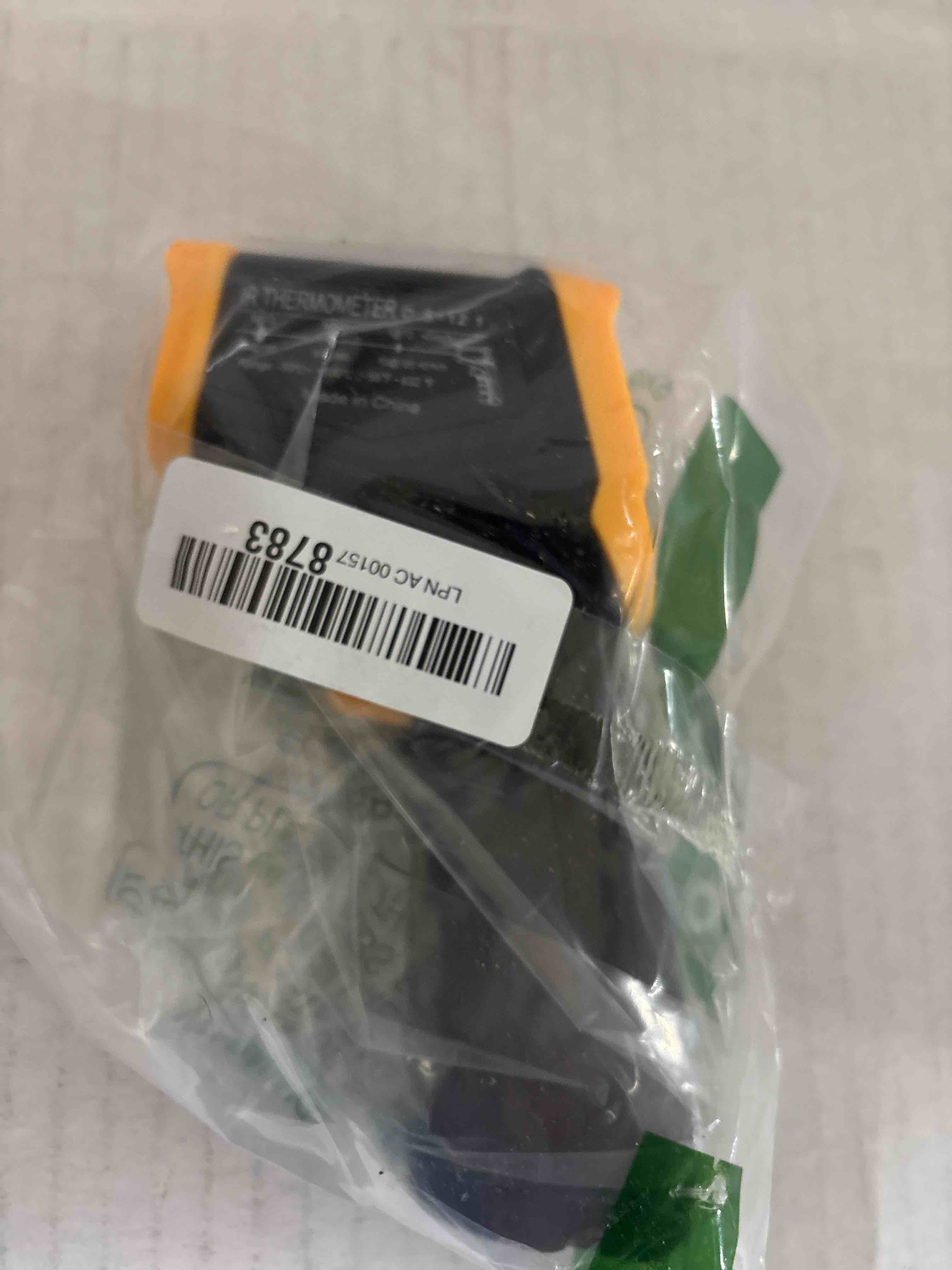 Condition photo showing New/Like New for Digital Infrared Thermometer gun for cooking,BBQ,Pizza oven,Ir Thermometer with Backlight,-58?~932?(-50?~500?) Handheld Non Contact Heat Laser Temperature Gun (Not for Human)