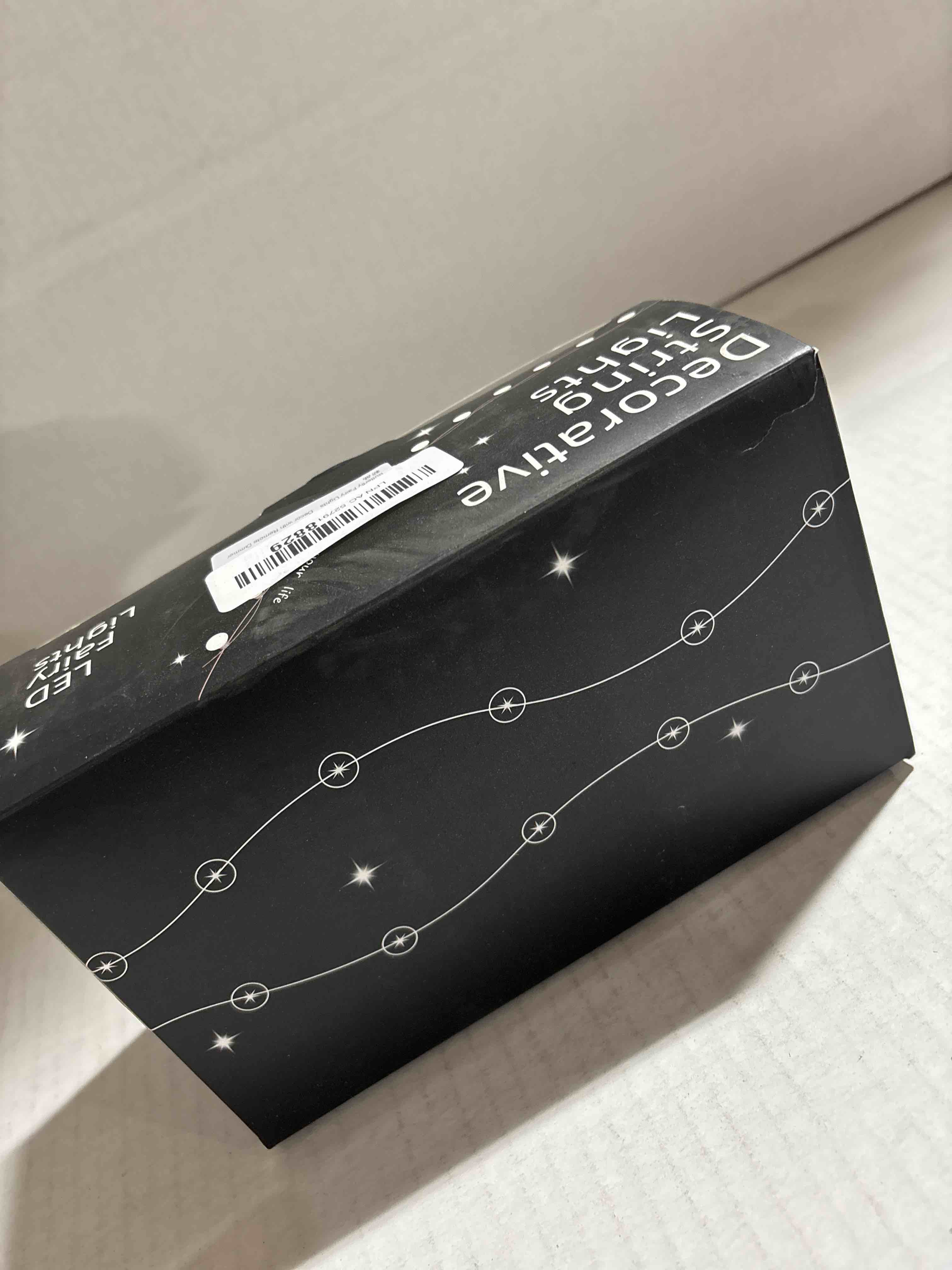 Condition photo showing New/Like New for Butterfly Fairy Lights for Bedroom Curtain Lights Twinkle Pastel Cute String Lights Led Hanging for Kids Girls Room for Wall Bed Ceiling Decor with Remote Dimmer