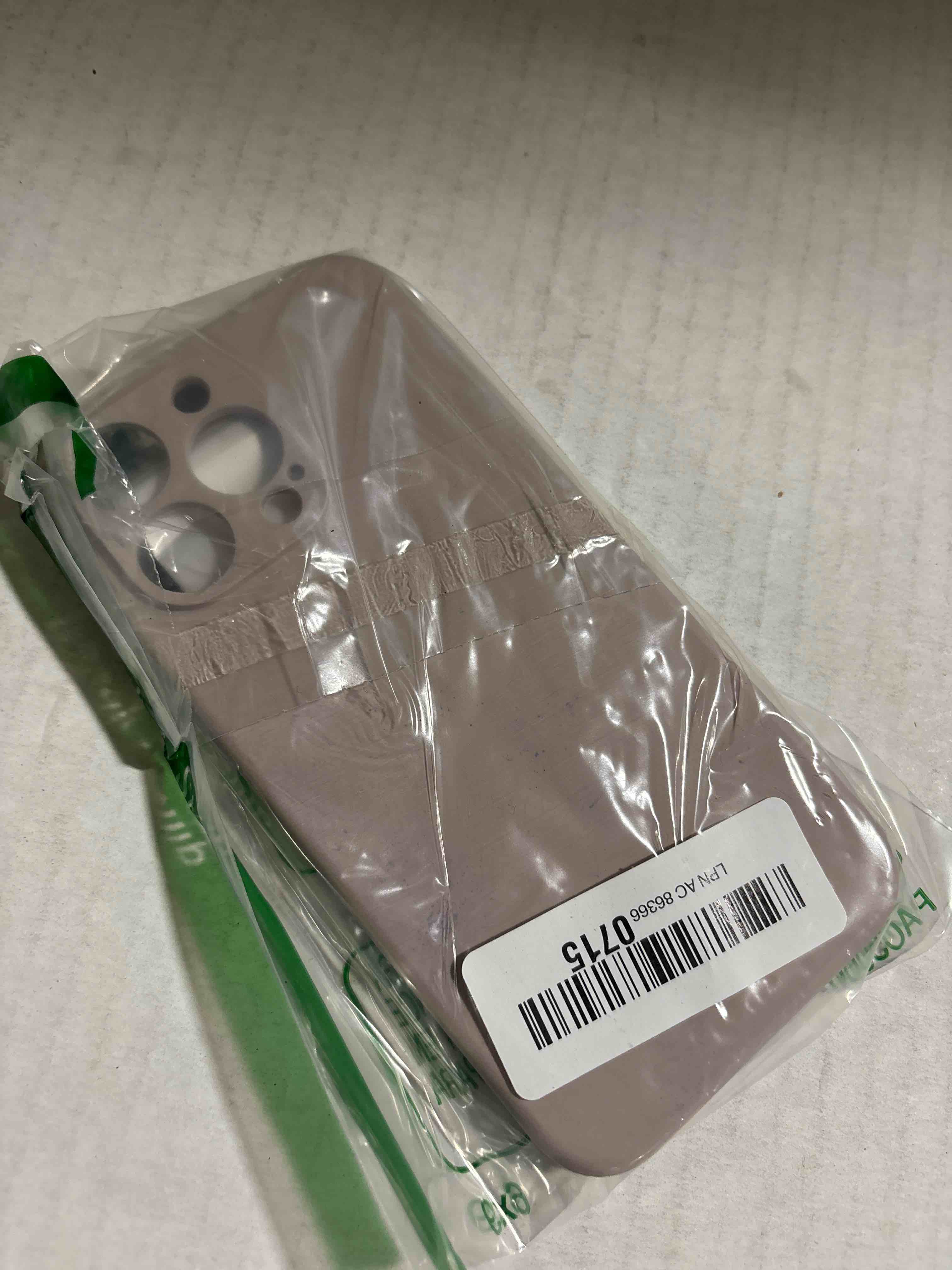 Condition photo showing New/Like New for Magnetic for iPhone 15 Pro Max Case, Compatible with MagSafe, [Full Camera Protection][Screen Protector] Silicone Shockproof Protective Phone Case for iPhone 15 Pro Max 6.7", Hazel