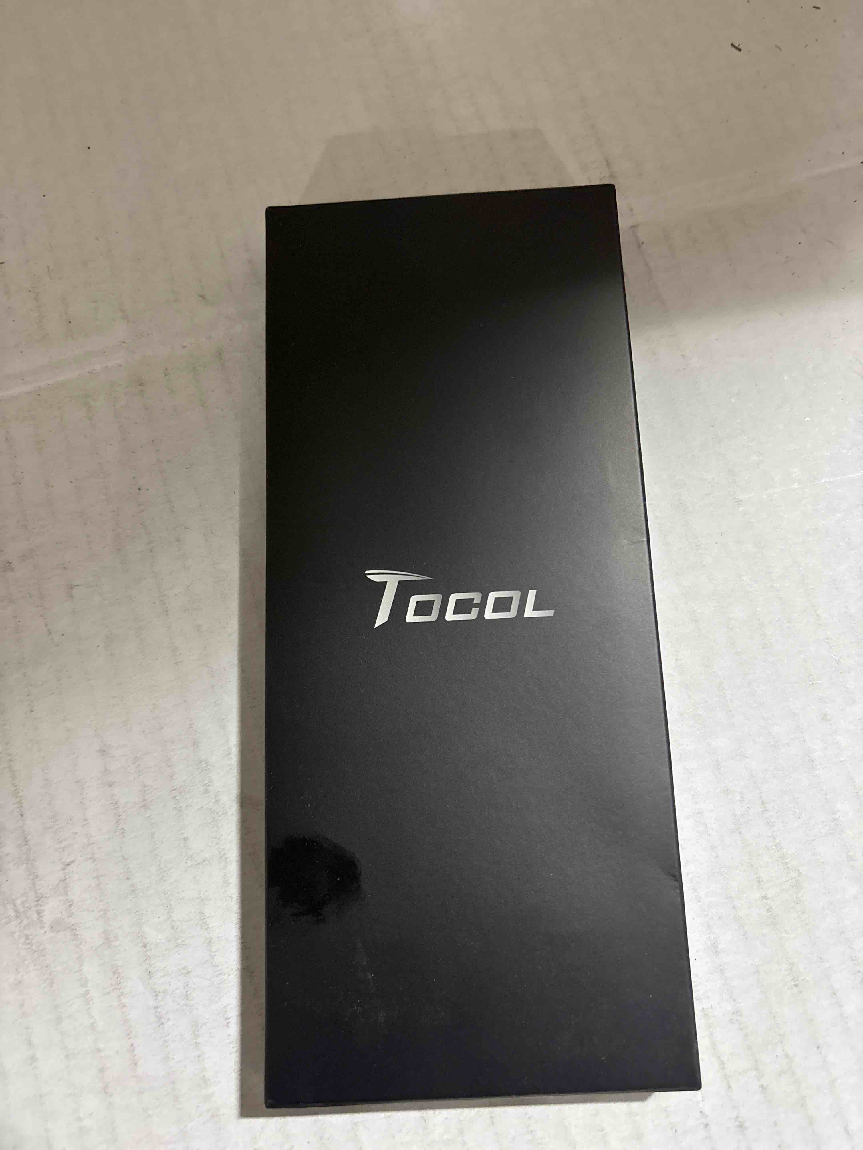 Condition photo showing New/Like New for TOCOL for iPhone 17 Pro Screen Protector/iPhone 16 Pro Screen Protector 6.3 inch 9H Hardness Military Grade Shatterproof HD Tempered Glass for Full Coverage Protection 2 Pack iPhone 17 Pro / 16 Pro Clear