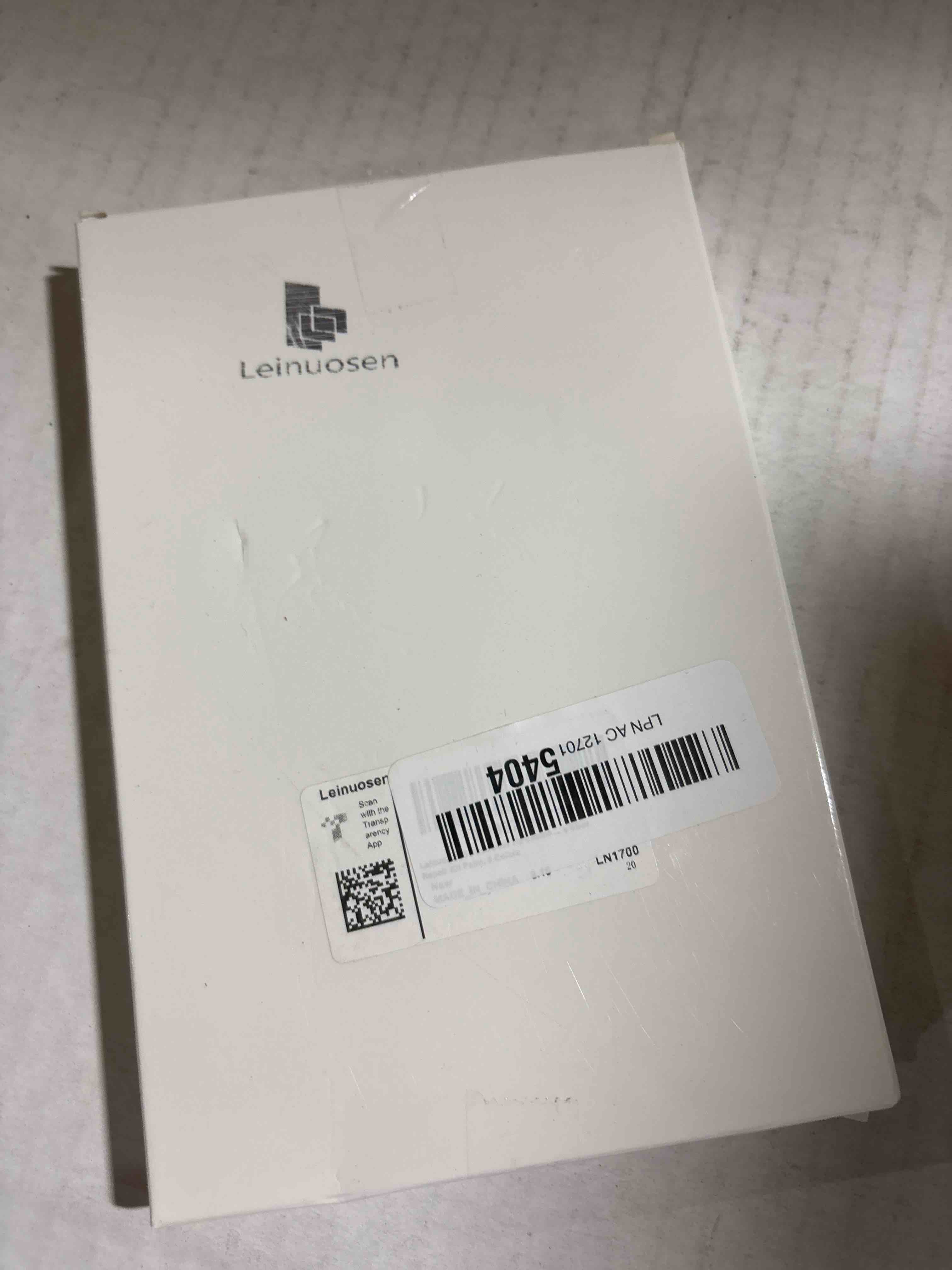 Condition photo showing New/Like New for Leinuosen 6 Pack Dual Tip Leather Dye Marker Pens Touch up Pen Shoe Marker Leather Flow Marking Pen for Furniture Scratches Shoe Repair Kit Paint, 6 Colors