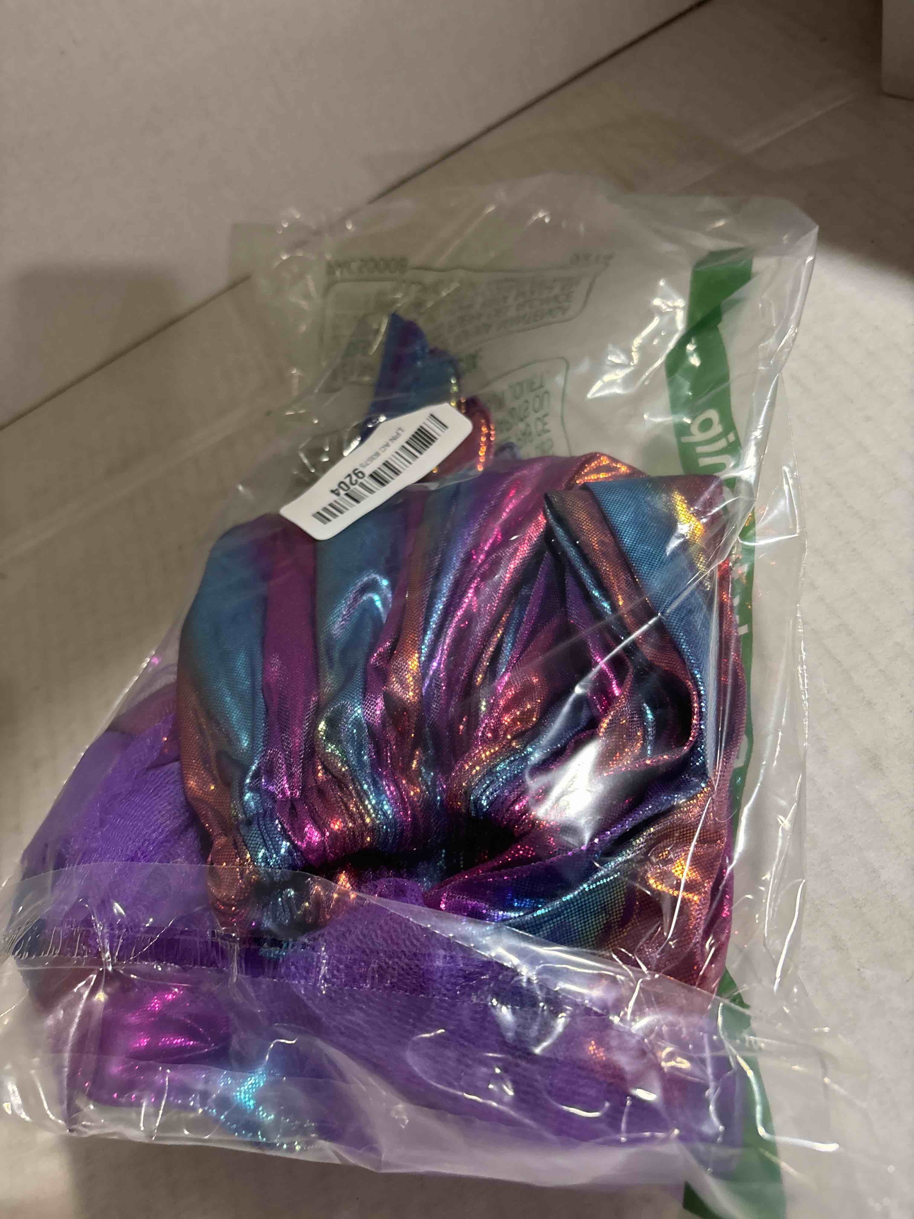 Condition photo showing New/Like New for Hifot Unicorn Costumes for Girl, Unicorn Birthday Tutu Dress with Unicorn Wings Headband for Christmas Gifts Party Outfit Purple