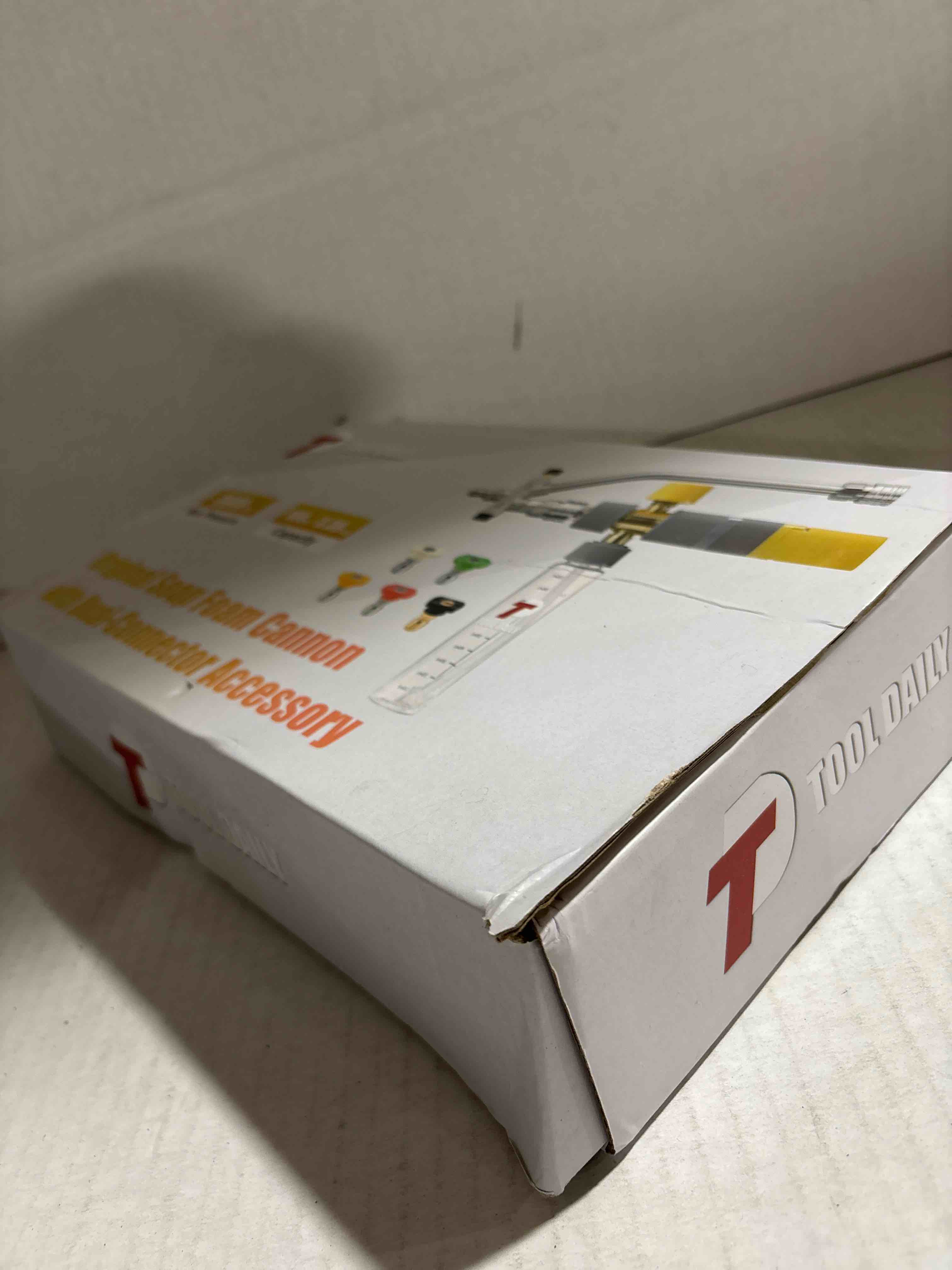 Condition photo showing New/Like New for Tool Daily Foam Cannon Dual Connector, Mini Foam Cannon for Pressure Washer, 5 Power Washer Spray Nozzle Tips, 1/4 Inch Quick Connect