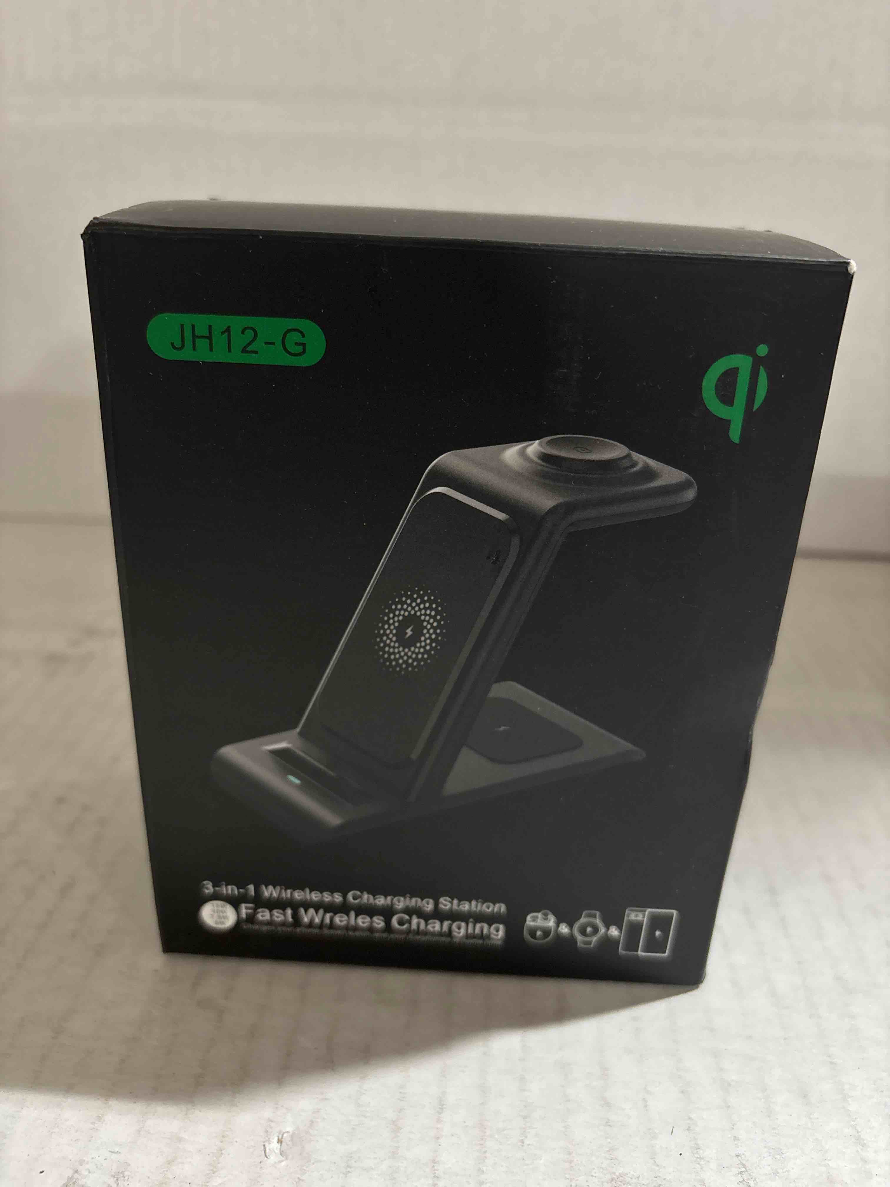 Condition photo showing New/Like New for Upgraded 3 in 1 Wireless Charger for Google Pixel Watch 3/2, for Pixel 10/10 Pro/10 Pro XL/9 Pro/9/Fold/8,Pixel Buds Pro 2/Pro,Wireless Charging Station for Multiple Devices (Not for Pixel Watch 4/1) BLACK