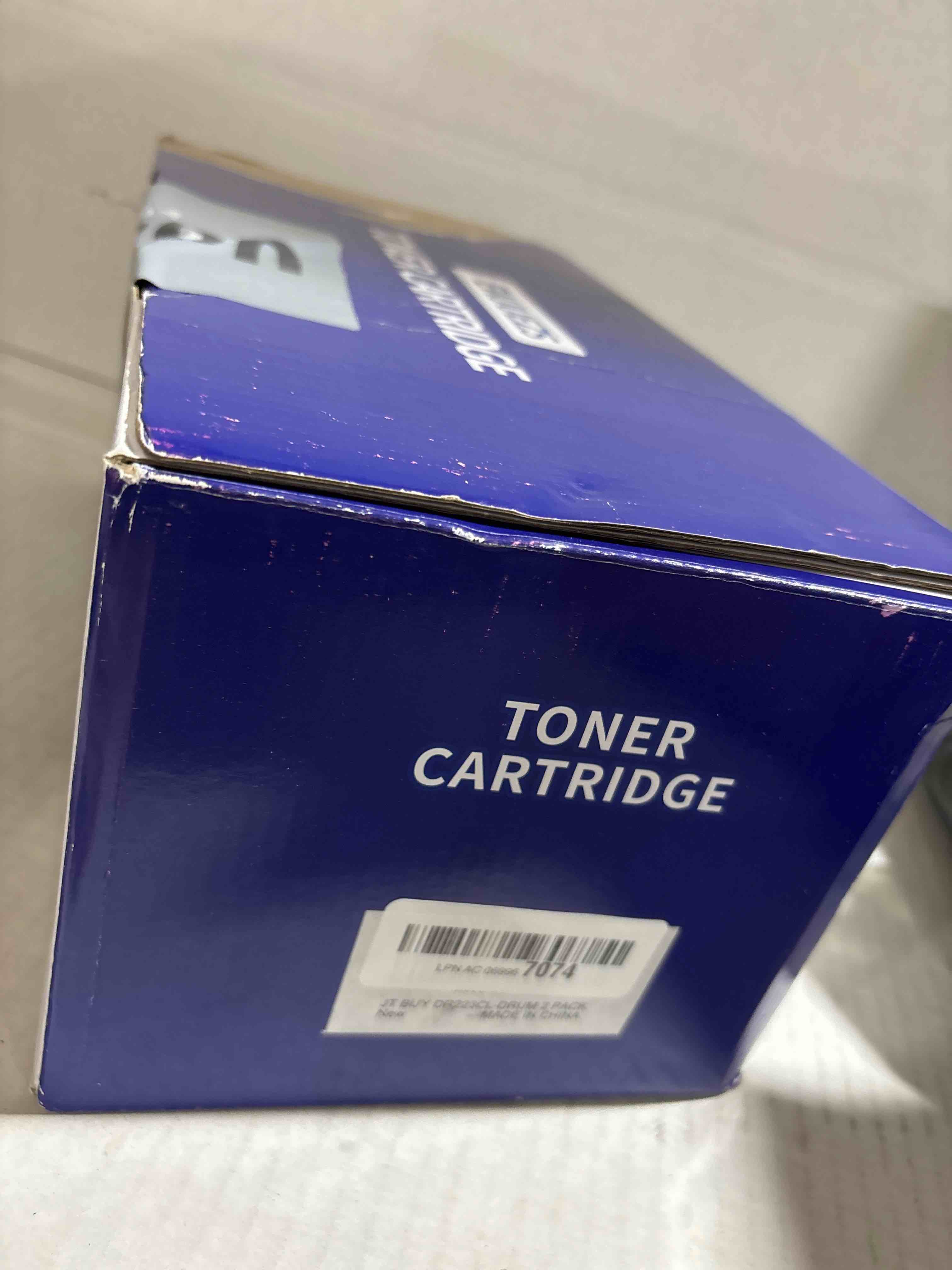 Condition photo showing New/Like New for Compatible DR223CL DR-223CL Black Drum Unit Replacement for HL-L3210CW L3230CDW L3270CDW L3290CDW MFC-L3710CW L3750CDW L3770CDW Printer (Drum, 2-Pack) DR223CL-KK