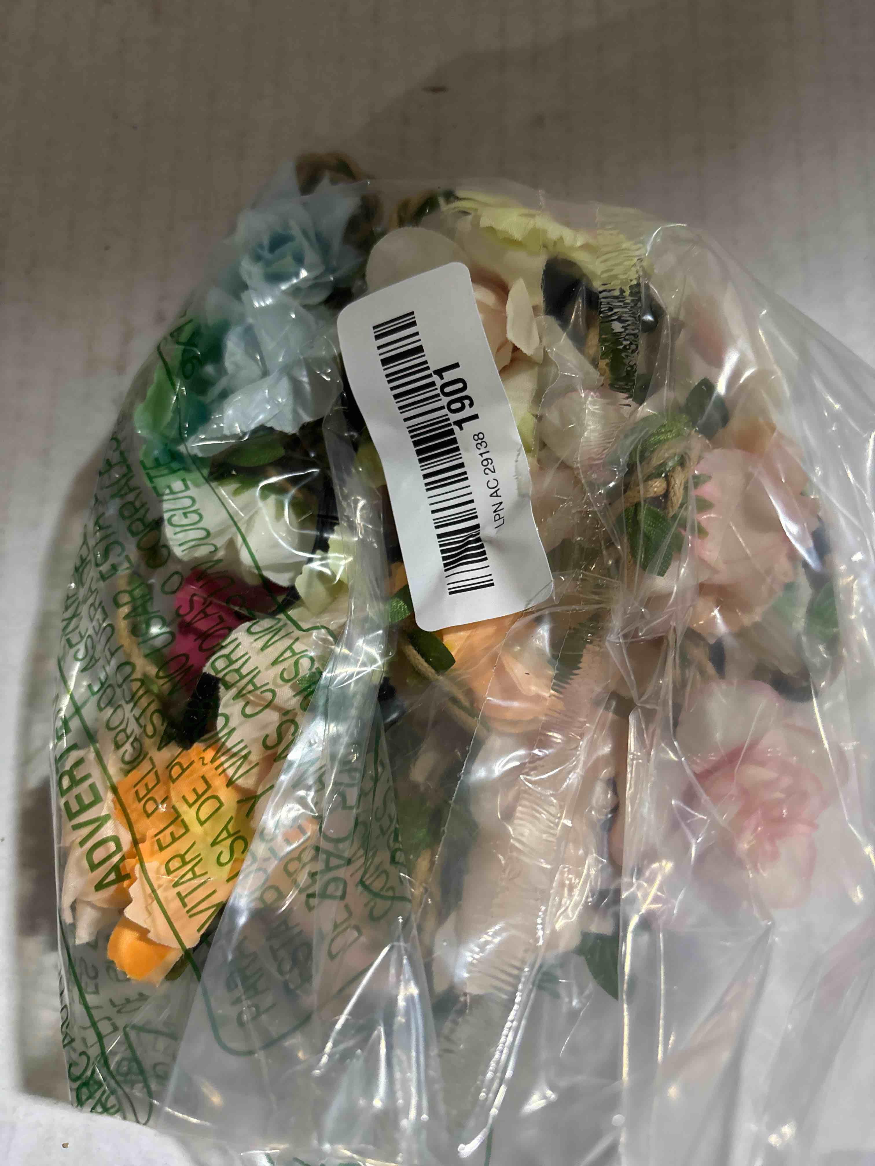 Condition photo showing New/Like New for Women Headpieces Collection Accessories - 6 PCS Boho Hair Wreaths, Flower Crowns, Tiaras for , Brides, Bridesmaids, Flower Girls, Weddings