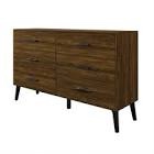 Jeweldine Style 6-Drawers Wooden Dresser