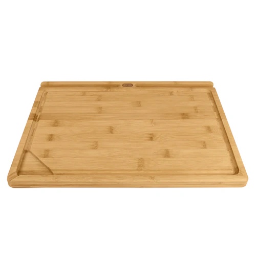 PrepTech Bamboo 2 Slot Cutting Board