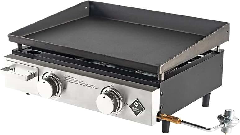 Members Mark 22” Tabletop Griddle