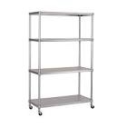 Members Mark 4-Tier Wire Shelving