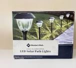 Members Mark Led Solar Path Lights