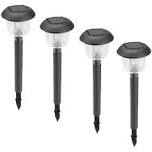 Members Mark Led Solar Path Lights Pack of 4