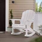 Keter Rocking Adirondack White