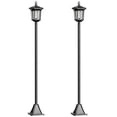 Westinghouse LED Solar Post Lights 100 Lumens, 2-Pack