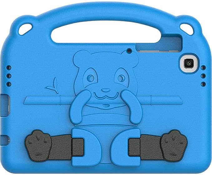 SaharaCase Teddy Bear KidProof Case for Samsung Galaxy Tab A7 Lite (2021) [Shockproof Bumper] Rugged Child Protection Antislip Kickstand (Blue) Visit the ZERODAMAGE SAHARA