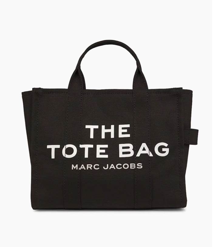 Marc Jacobs Women's The Medium Tote Bag, Black, One Size