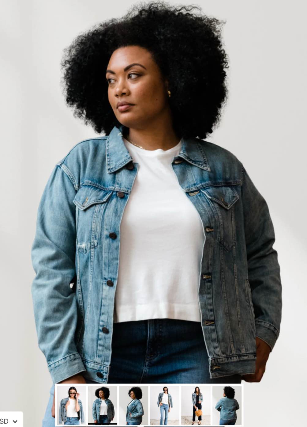 The Merly Jacket, Size 3X