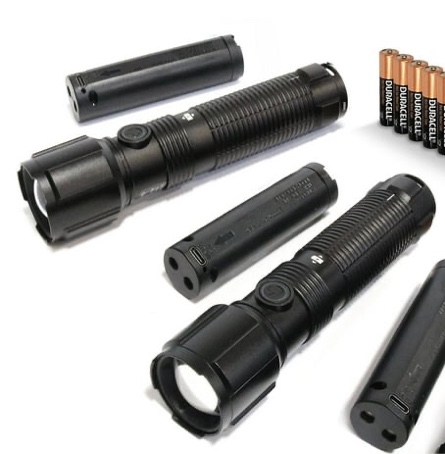 Member's Mark 3 PC 1700 Lumen Dual Power LED Flashlight