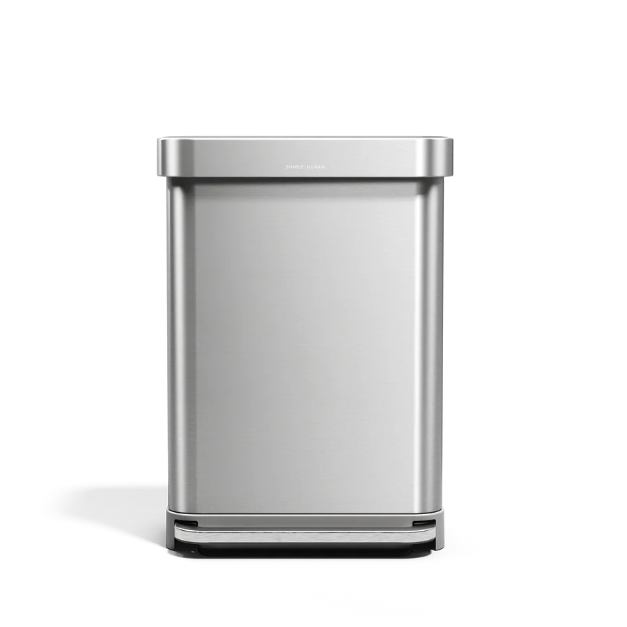 simplehuman RECTANGULAR STEP CAN