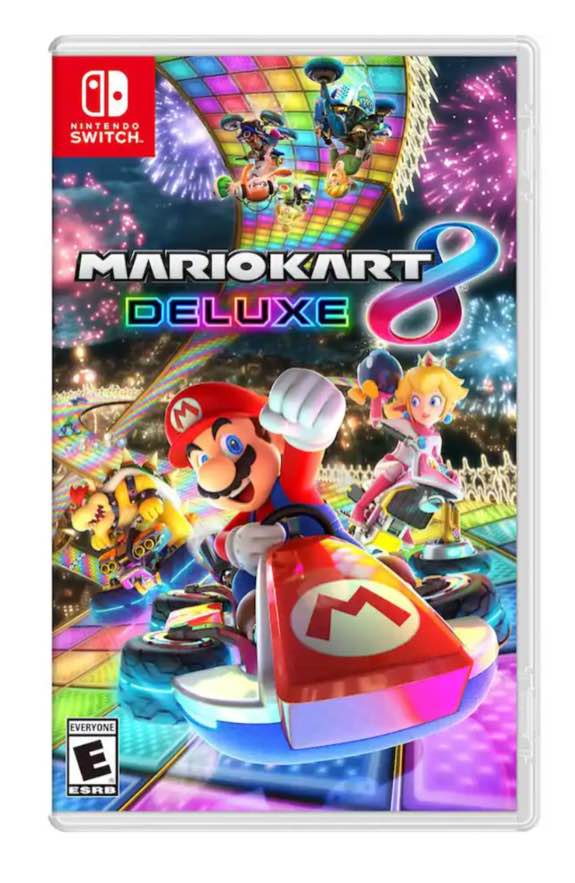 mario kart 8 deluxe - nintendo switch – oled model, nintendo switch, nintendo switch lite