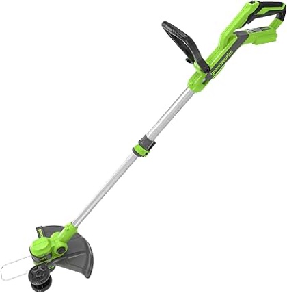Greenworks 40V 12  String Trimmer with 2.0 Ah Battery & Charger 2101602