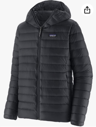Patagonia Men’s Down Sweater Hoody , Size M