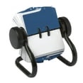 Rolodex Classic Open Rotary Card File 250 1-3/4 x 3-1/4 Inch Cards and 24 A-Z Guides  Black