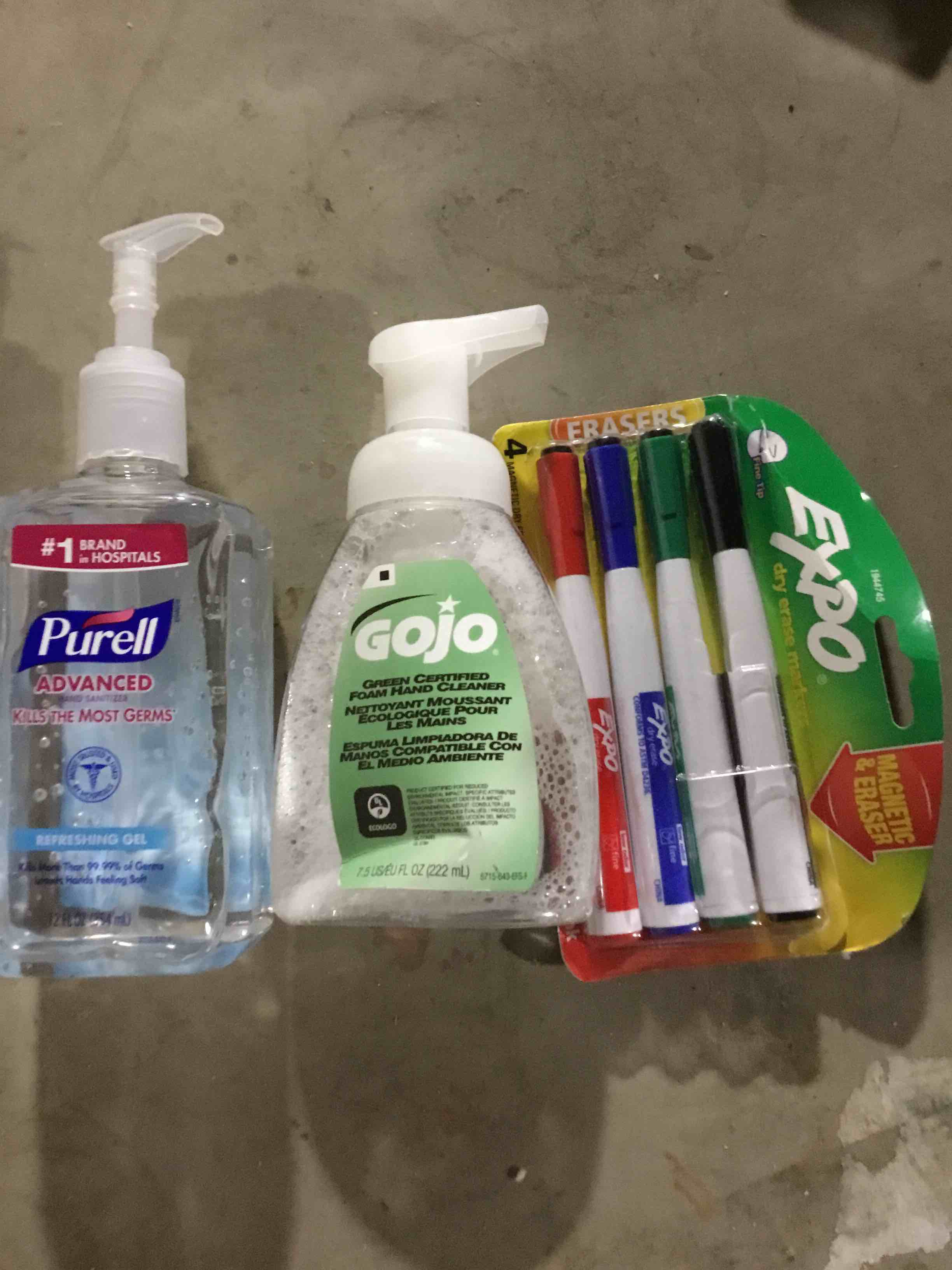 PURELL Advanced Hand Sanitizer Refreshing Gel, Clean Scent, 12 fl oz Pump Bottle (Pack of 12) - 3659-12