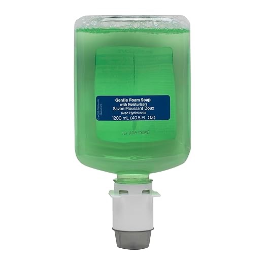 ENMOTION® GEN2 MOISTURIZING FOAM SOAP DISPENSER REFILLS BY GP PRO (GEORGIA-PACIFIC), TRANQUIL ALOE®, 2 BOTTLES PER CASE