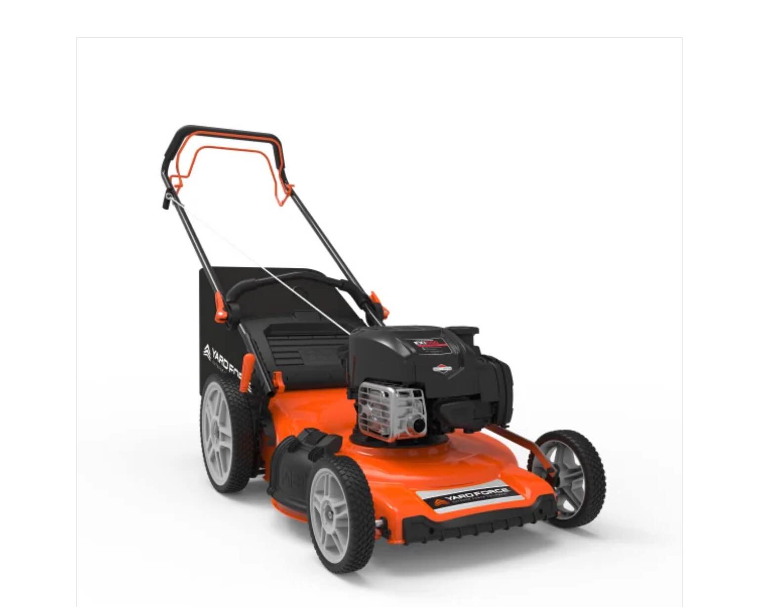 YF22-3N1SPVS-SC 22” 3-in-1 Self-Propelled RWD Gas Mower