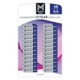 Member's Mark AA Alkaline Batteries, 48 pk.