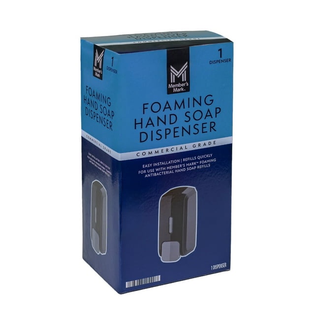 Member's Mark Foaming Hand Soap Dispenser