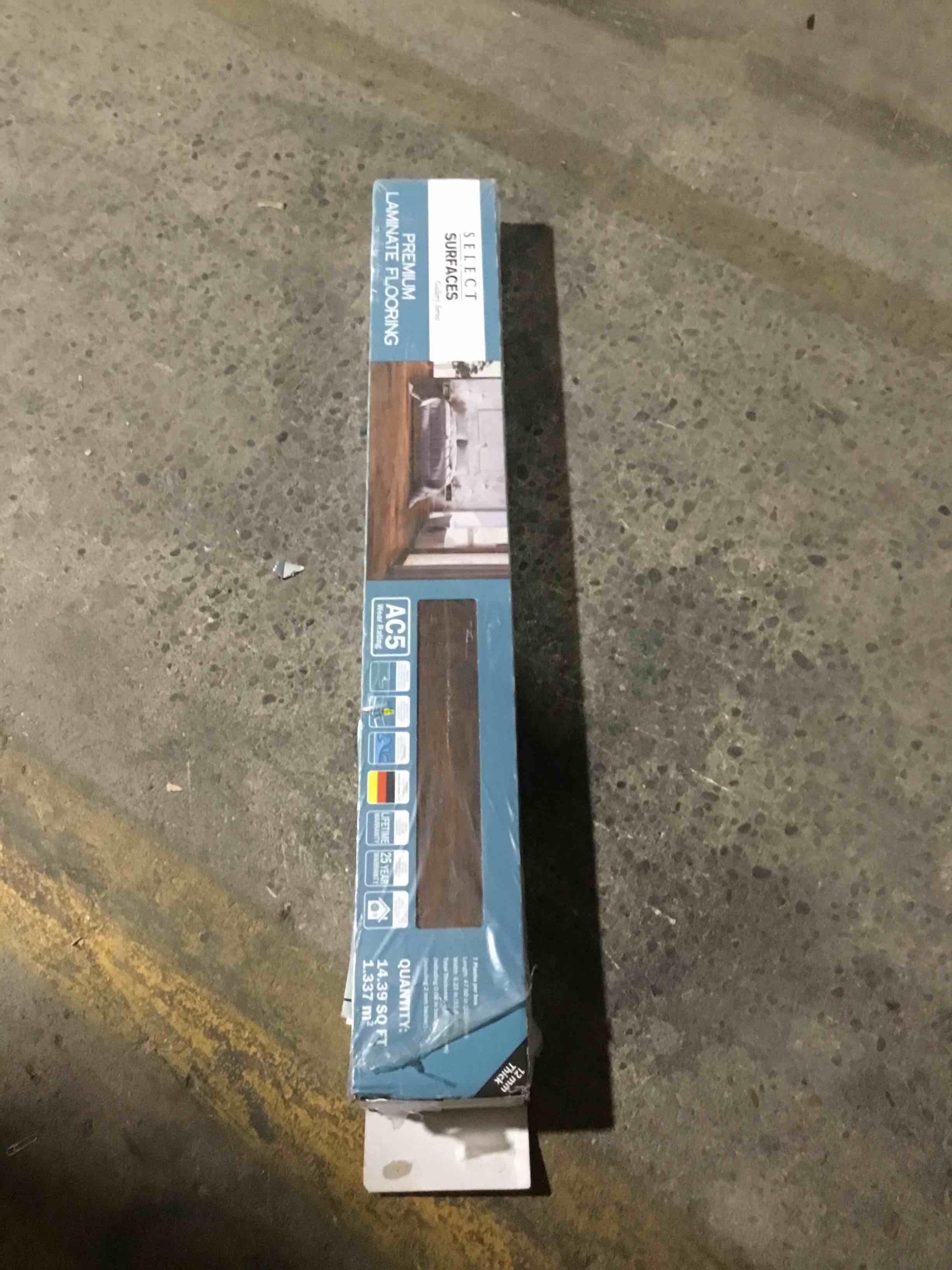 Select Surfaces Colorado Gallery Series Laminate Flooring