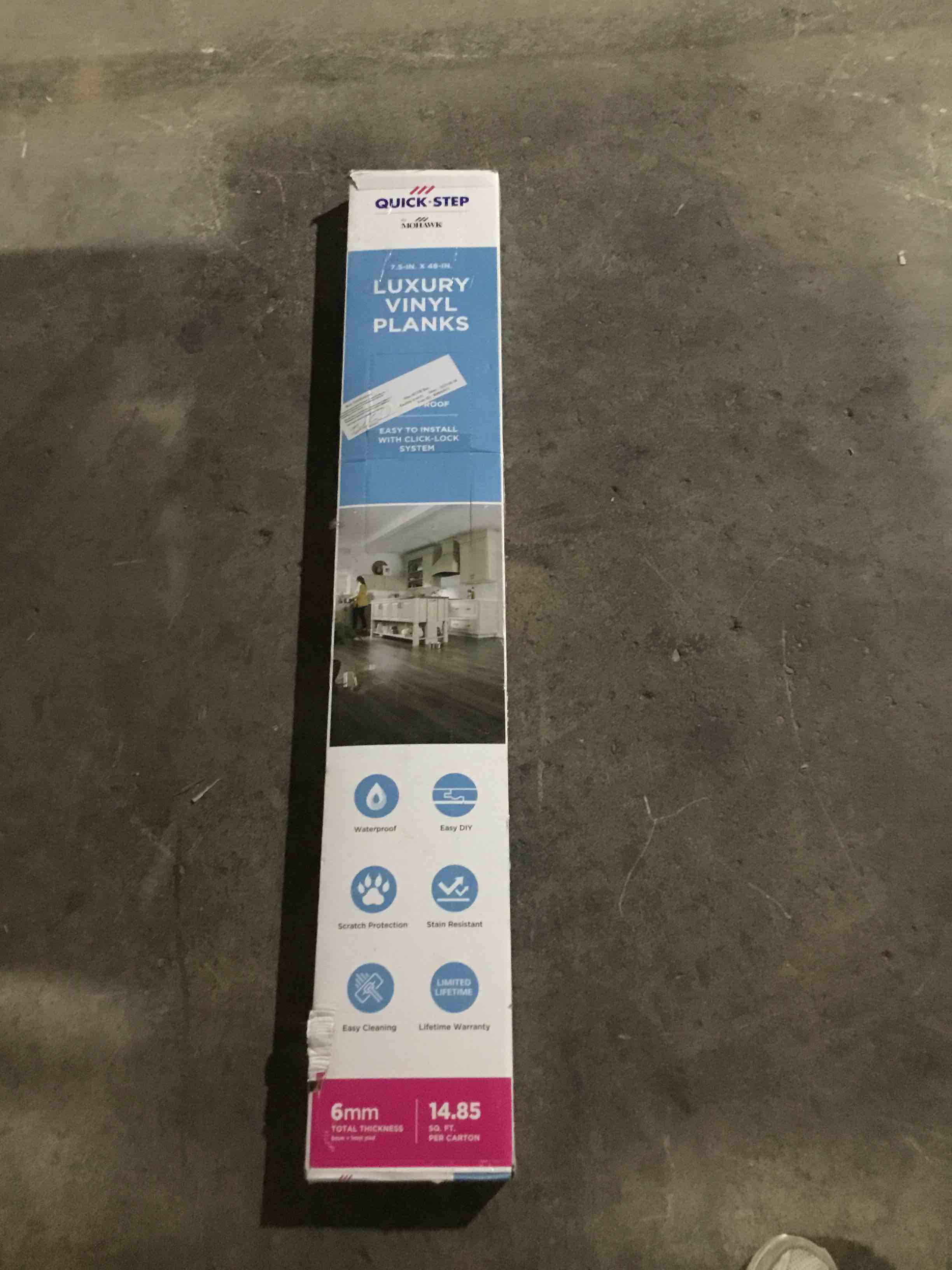 Mohawk Crescent City 7.5 in . x 48- in