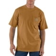 Carhartt Men's Standard Loose Fit Heavyweight Short-Sleeve Pocket T-Shirt (Also Available in Big & T