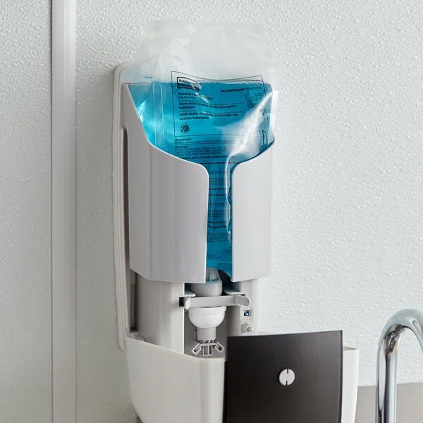 Rubbermaid® FG750112 Autofoam 1100 mL Enriched Foam Moisturizing Hand Soap Refill Item number  Item #: 690FG750112 MFR number  MFR #: FG750112