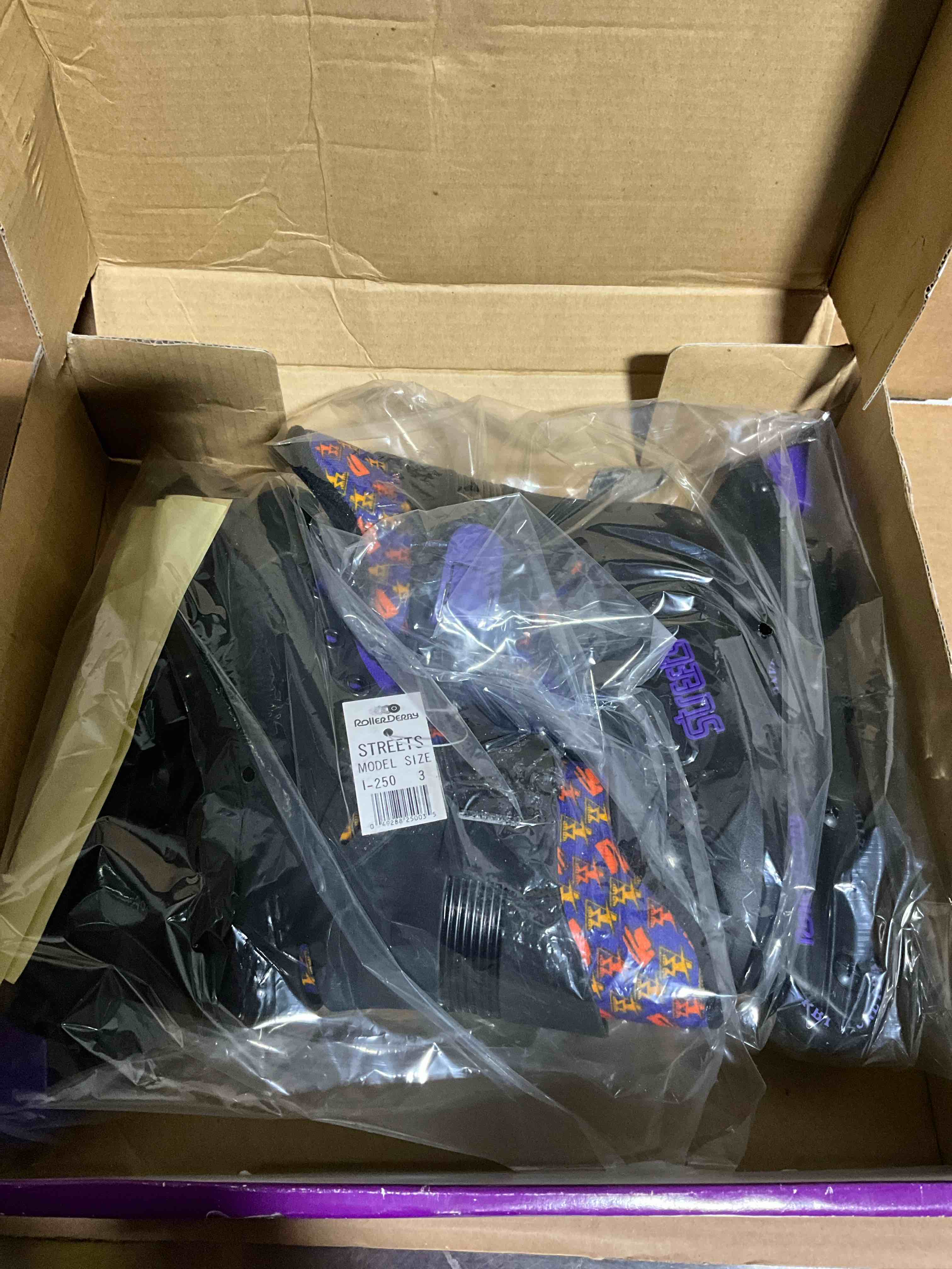 Condition photo showing New/Like New for Roller Derby Girls 2-in-1 Roller/Inline Skates, Size 3 