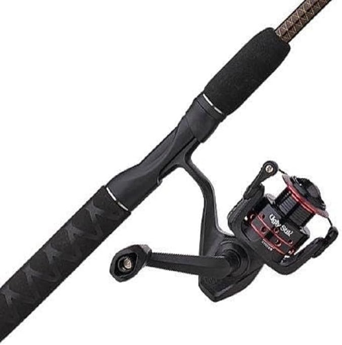 Ugly Stik 6’6” Ugly Tuff Fishing Rod and Reel Spinning Combo Medium