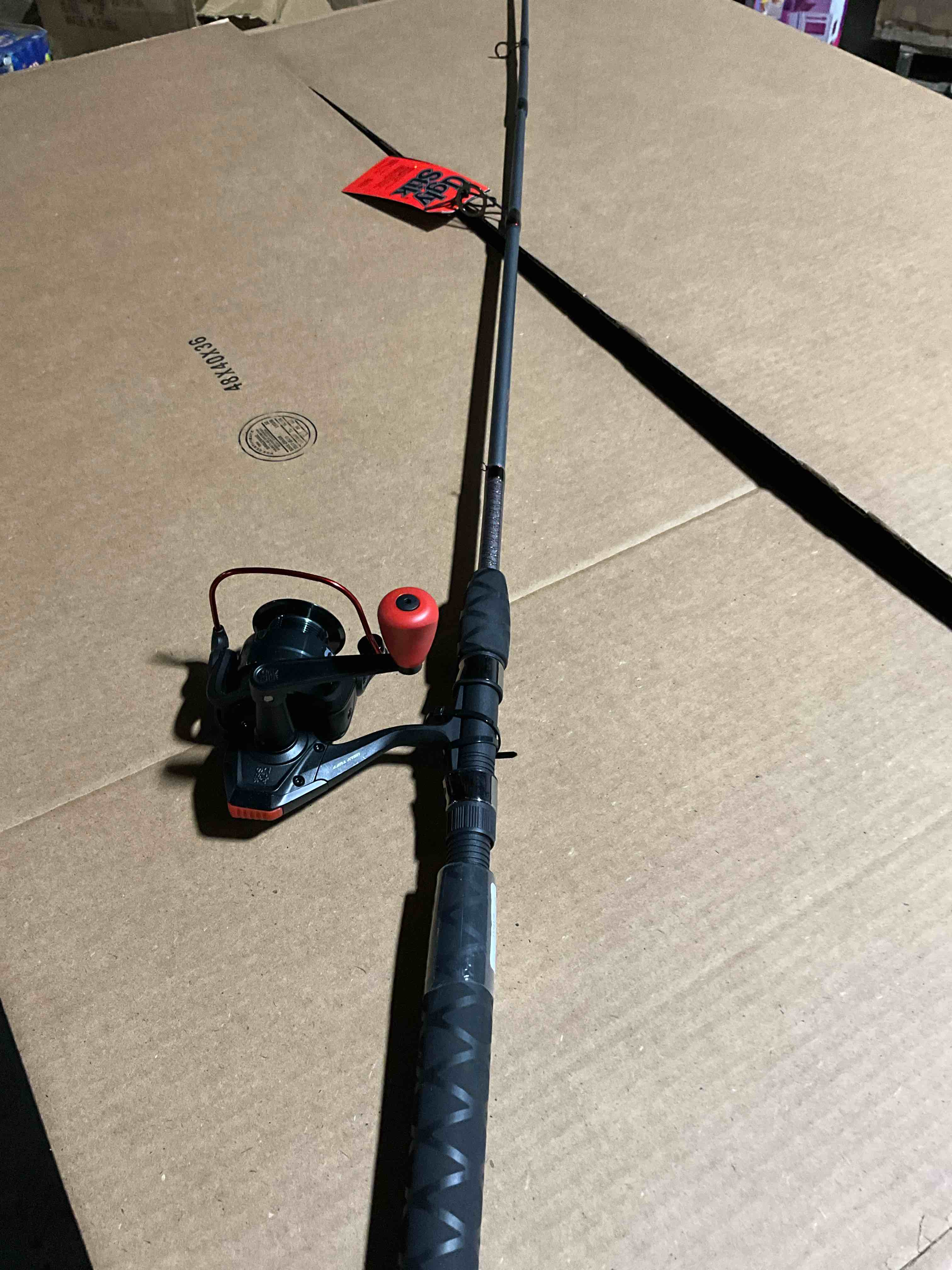 Condition photo showing New/Like New for Ugly Stik 6’6” Ugly Tuff Fishing Rod and Reel Spinning Combo Medium