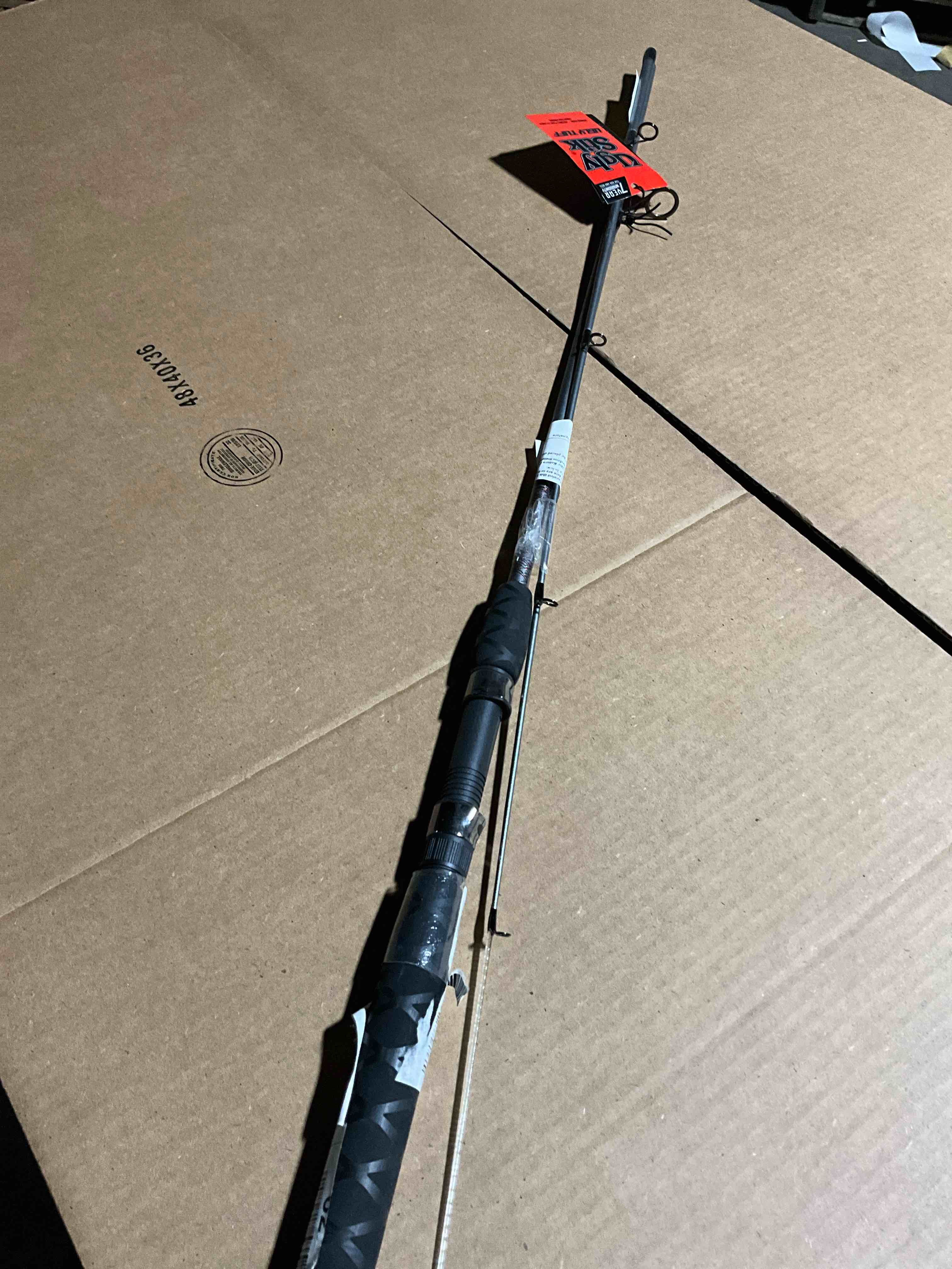Condition photo showing Good Condition for Ugly Stik 6’6” Ugly Tuff Fishing Rod