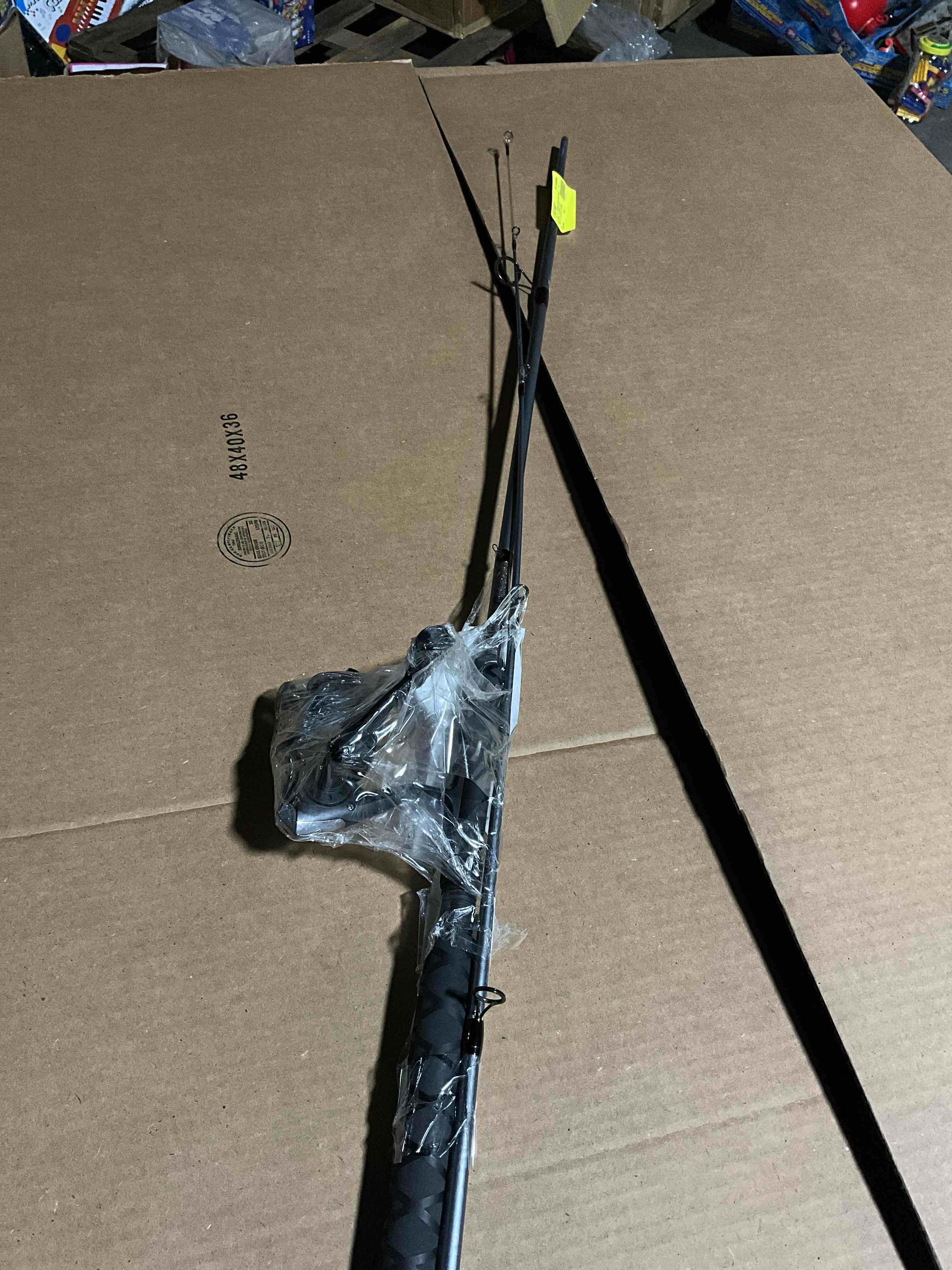 Condition photo showing As Is for ugly stick ugly tuff cufsp30 combo 