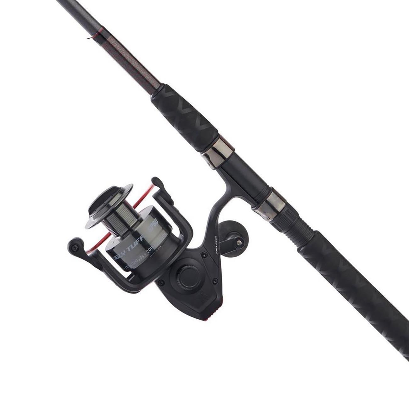 Ugly Stik 6’6” Ugly Tuff Fishing Rod and Reel Spinning Combo Medium