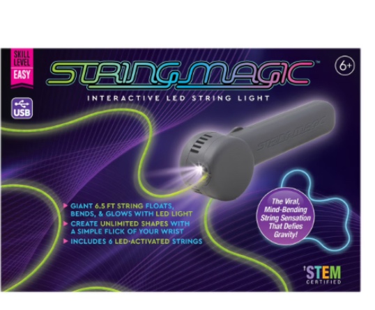 String Magic Interactive LED String Light Toy