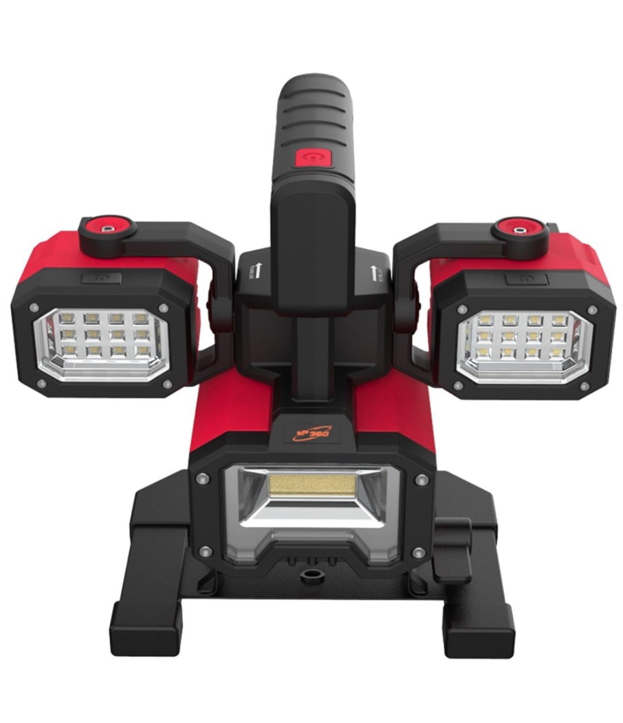 ePower360 2000 Lumens Rechargeable LED Worklight & Spotlight