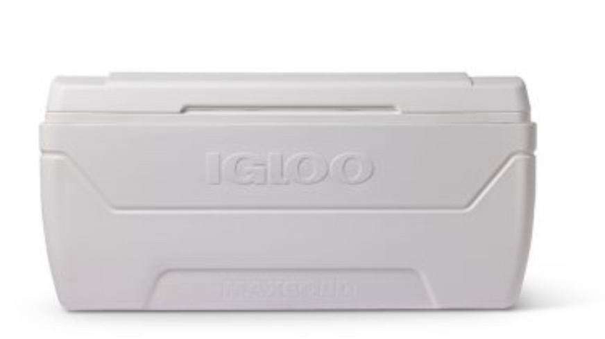 Igloo Quick and Cool Cooler (150-Quart, White)