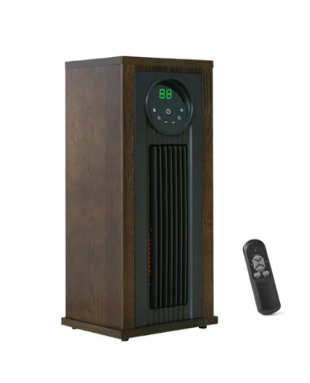 Members Mark Infrared Wood Tower Heater 