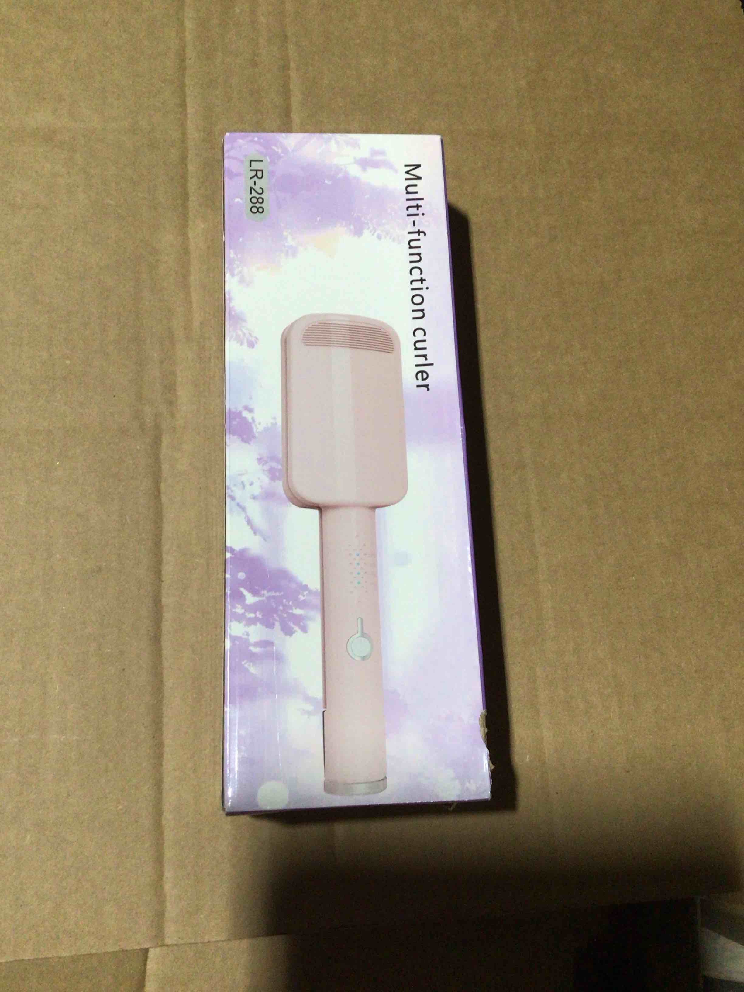 Condition photo showing New/Like New for Waver Curling Iron Hair Crimper, Ionic Deep Waver Hair Curler Tool with Ceramic 3 Barrel, Fast Heating, Anti-Scald, Dual Voltage, 4 Temp Adjustable Curling Wand for Short and Long Hair (Pink)